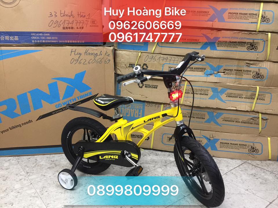 Xe đạp trẻ em 2 tuổi đẹp lung linh nhập khẩu 